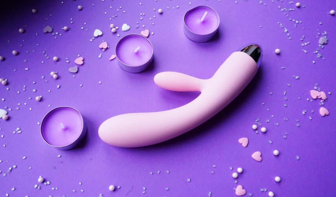Vibrator and Candles
