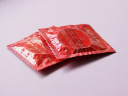 red condoms, contraception, contraceptives